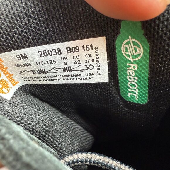 Timberland PRO Black 6in” Waterproof, Insulated, Steel Toe, EH, Work boot Sz 9 - Picture 11 of 12